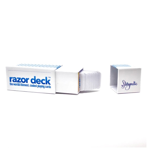 NIP Razor Deck Playing Cards Set - Picture 2 of 5